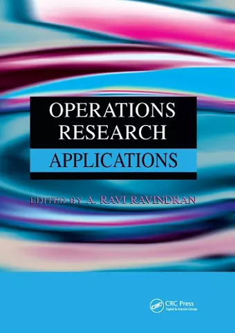 Operations Research Applications cover