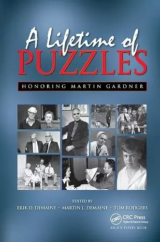 A Lifetime of Puzzles cover