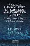 Project Management of Complex and Embedded Systems cover