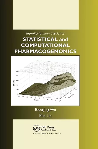 Statistical and Computational Pharmacogenomics cover