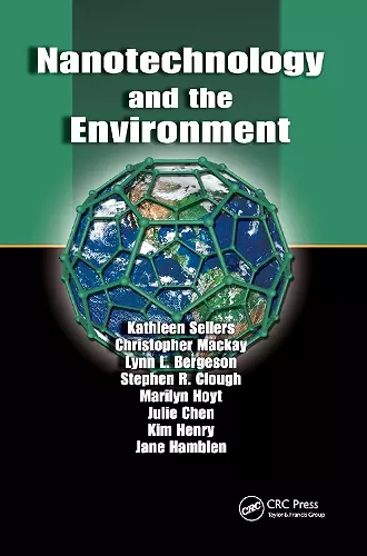 Nanotechnology and the Environment cover