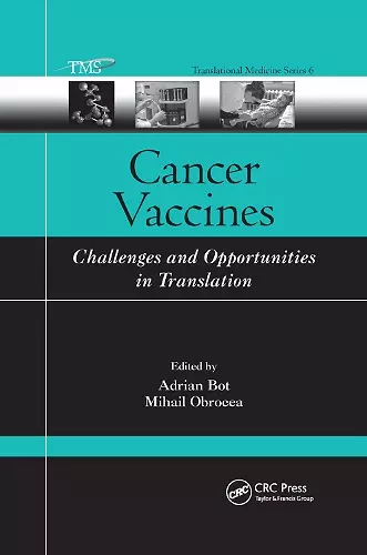 Cancer Vaccines cover