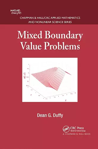 Mixed Boundary Value Problems cover