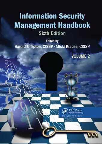 Information Security Management Handbook, Volume 2 cover