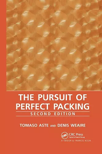 The Pursuit of Perfect Packing cover