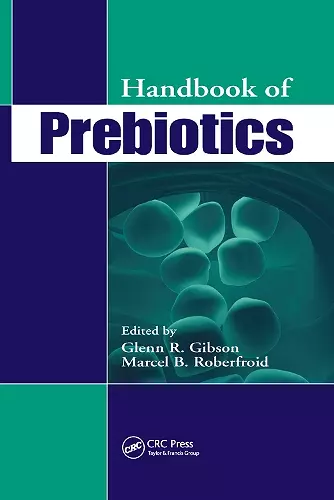 Handbook of Prebiotics cover