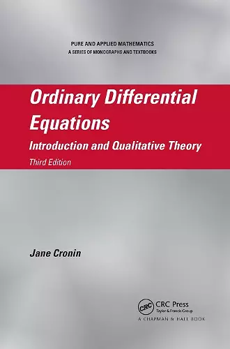 Ordinary Differential Equations cover