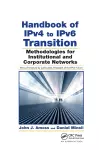 Handbook of IPv4 to IPv6 Transition cover