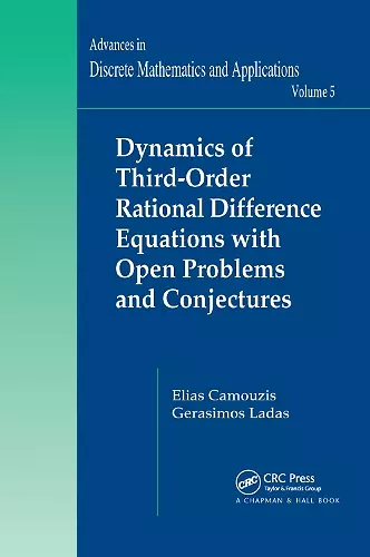 Dynamics of Third-Order Rational Difference Equations with Open Problems and Conjectures cover