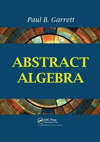 Abstract Algebra cover