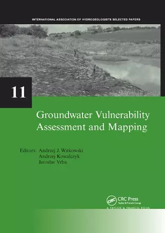 Groundwater Vulnerability Assessment and Mapping cover