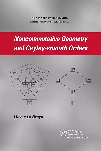 Noncommutative Geometry and Cayley-smooth Orders cover