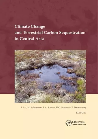 Climate Change and Terrestrial Carbon Sequestration in Central Asia cover