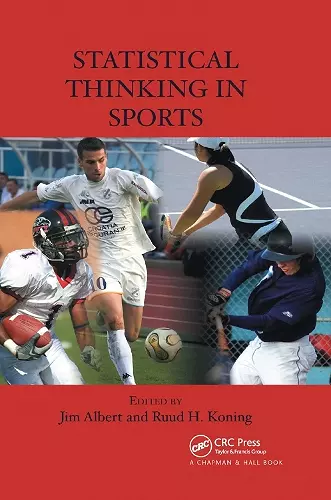 Statistical Thinking in Sports cover