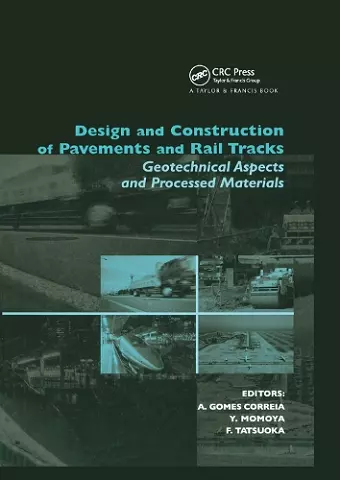 Design and Construction of Pavements and Rail Tracks cover