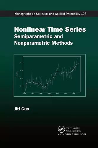 Nonlinear Time Series cover