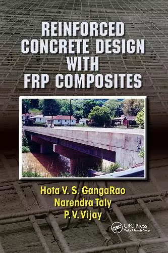 Reinforced Concrete Design with FRP Composites cover