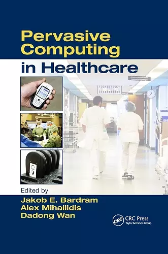 Pervasive Computing in Healthcare cover