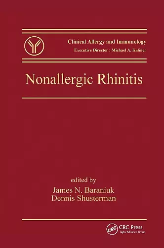 Nonallergic Rhinitis cover