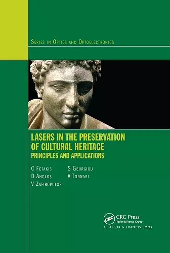 Lasers in the Preservation of Cultural Heritage cover
