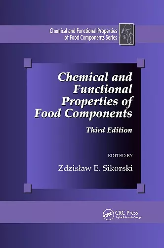 Chemical and Functional Properties of Food Components cover