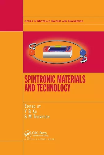 Spintronic Materials and Technology cover