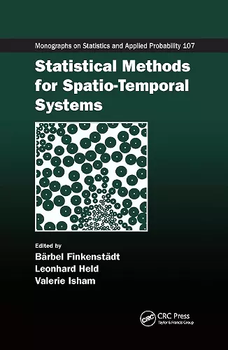 Statistical Methods for Spatio-Temporal Systems cover