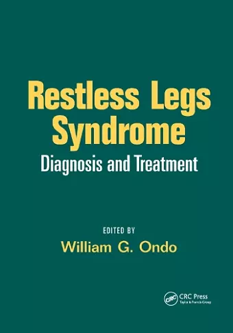 Restless Legs Syndrome cover