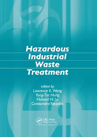 Hazardous Industrial Waste Treatment cover