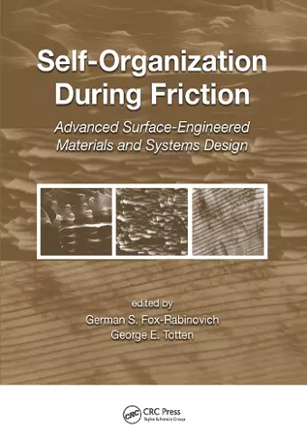 Self-Organization During Friction cover