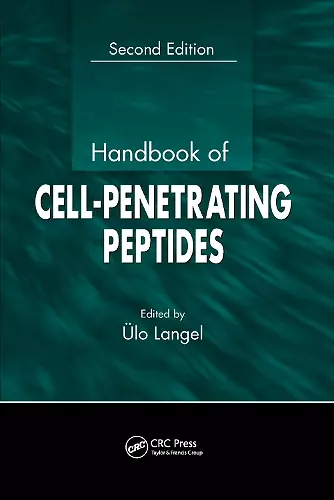 Handbook of Cell-Penetrating Peptides cover