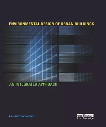 Environmental Design of Urban Buildings cover