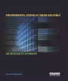 Environmental Design of Urban Buildings cover