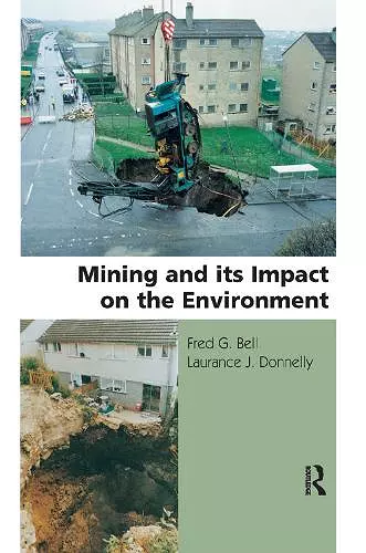 Mining and its Impact on the Environment cover