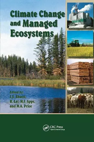 Climate Change and Managed Ecosystems cover