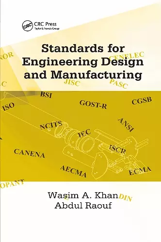 Standards for Engineering Design and Manufacturing cover