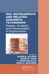 DNA Microarrays and Related Genomics Techniques cover