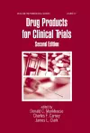 Drug Products for Clinical Trials cover