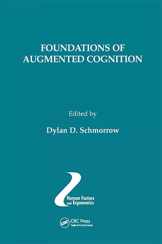 Foundations of Augmented Cognition cover