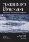 Trace Elements in the Environment cover