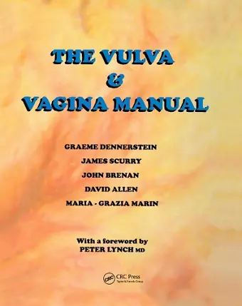 The Vulva and Vaginal Manual cover