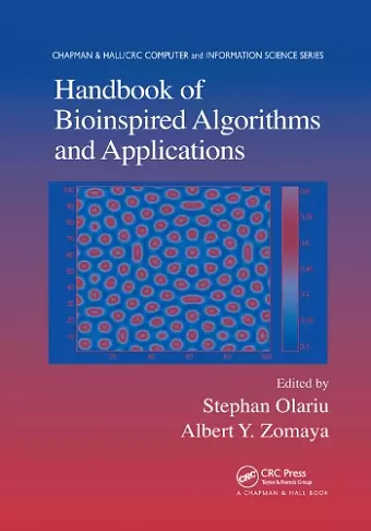 Handbook of Bioinspired Algorithms and Applications cover