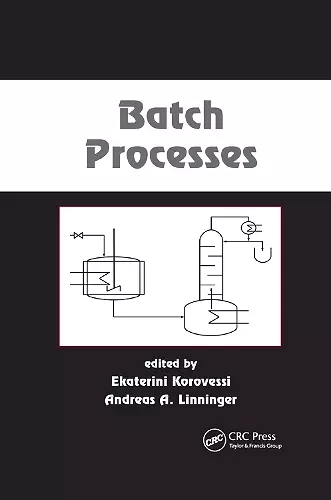 Batch Processes cover