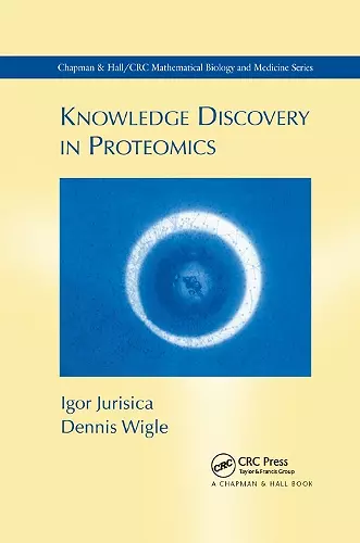 Knowledge Discovery in Proteomics cover