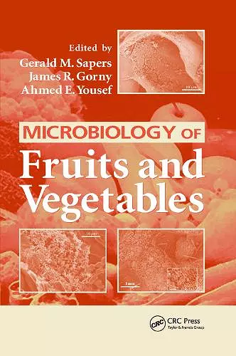 Microbiology of Fruits and Vegetables cover