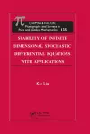 Stability of Infinite Dimensional Stochastic Differential  Equations with Applications cover