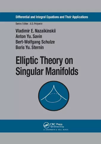 Elliptic Theory on Singular Manifolds cover