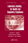 Laboratory Auditing for Quality and Regulatory Compliance cover