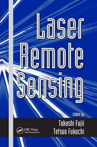 Laser Remote Sensing cover