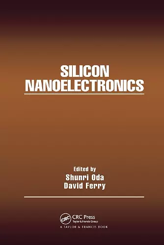 Silicon Nanoelectronics cover